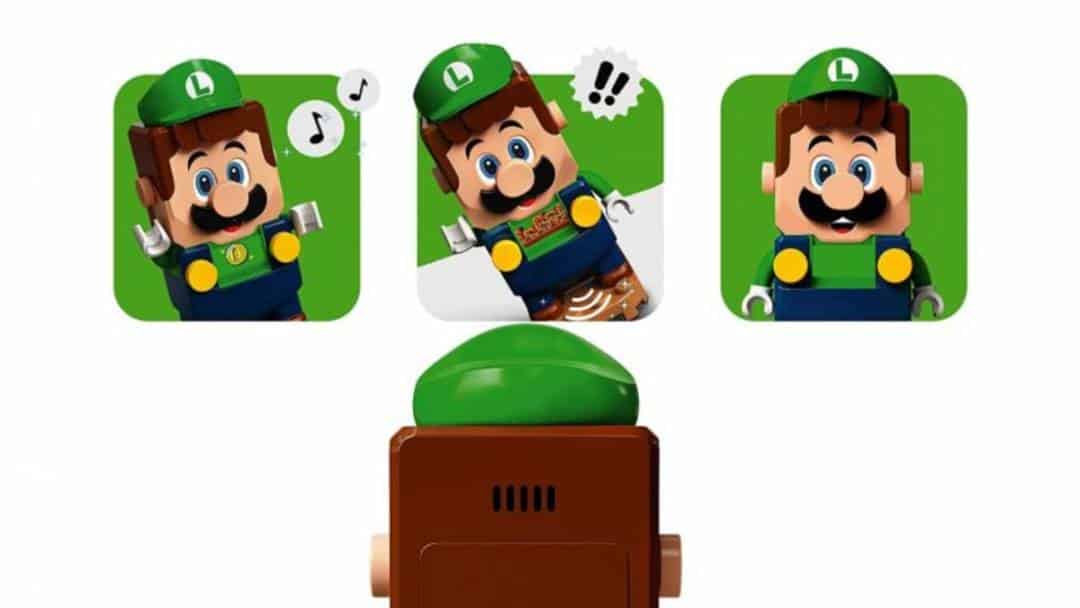lego luigi