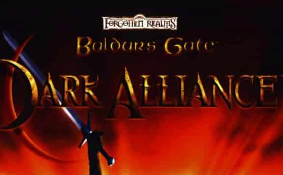 baldurs gate dark alliance