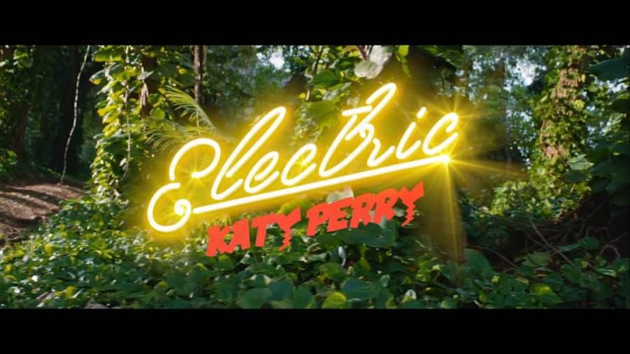 electric katy perry