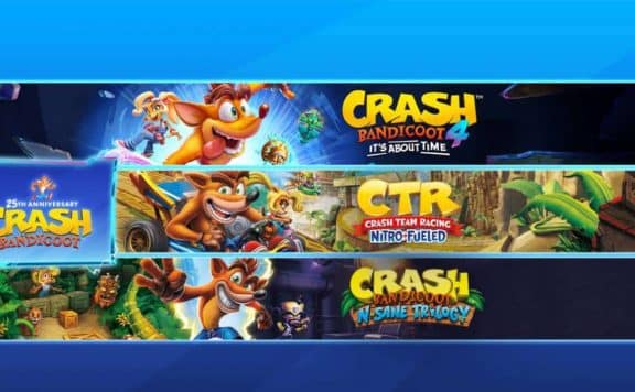 Crash Bandicoot - Lote Crashiversary