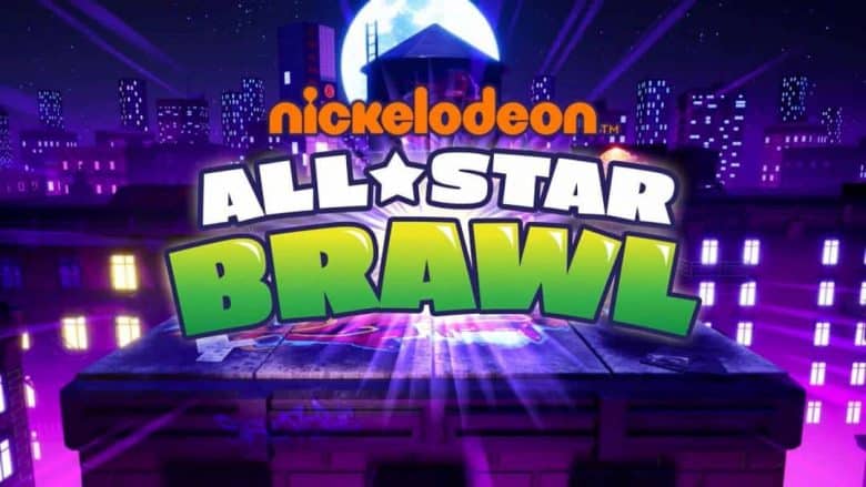 nickelodeon all star brawl