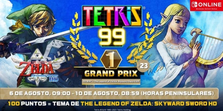 TETRIS 99: Grand Prix 23