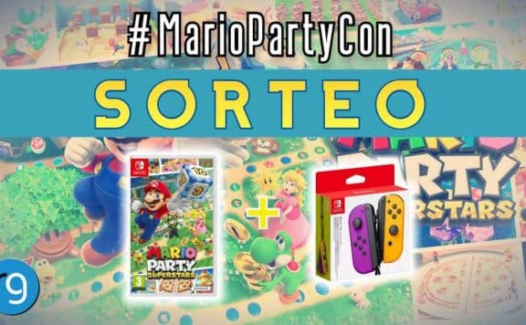 sorteo mario party