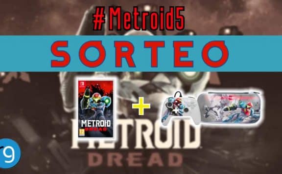 sorteo metroid dread