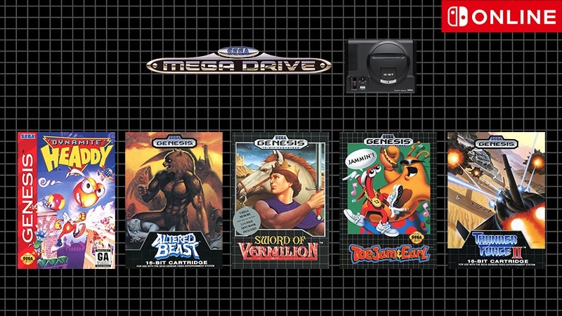 mega drive