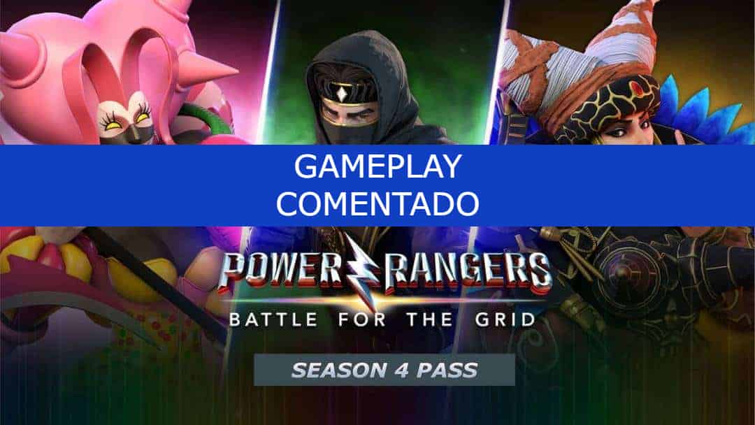 power rangers season pass 4