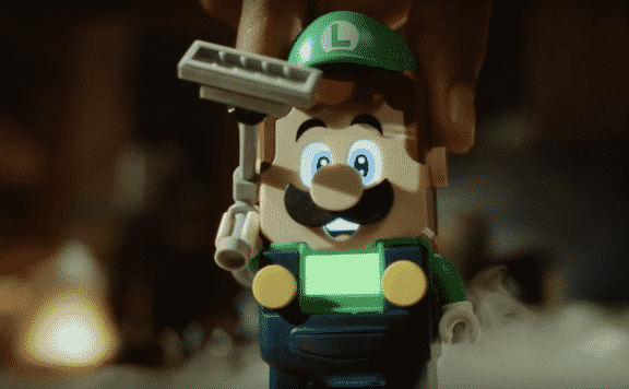 LEGO Super Mario - Set de Expansión: Juego embrujado de Luigi's Mansion