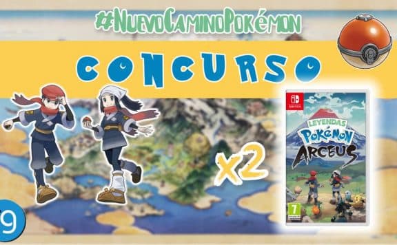 concurso leyendas pokémon arceus