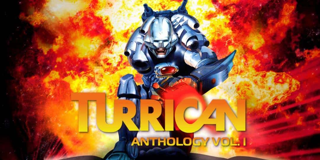 Turrican Anthology Vol_I & Vol II