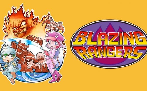 blazing rangers