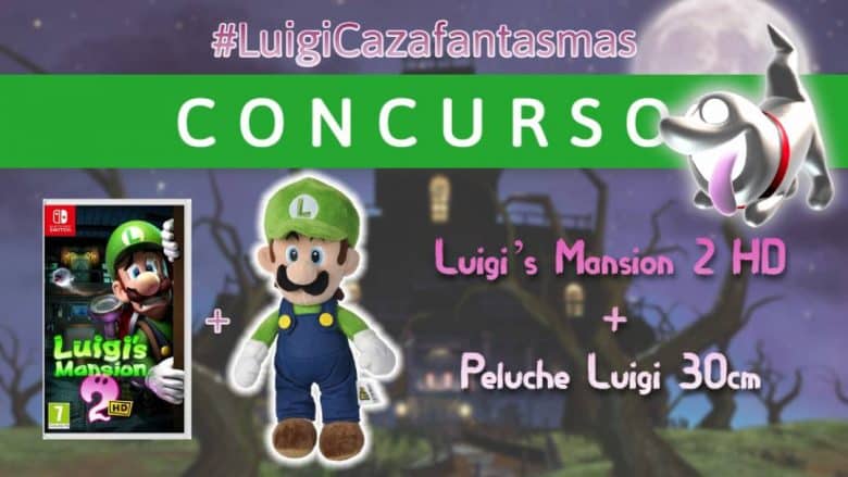 concurso luigis mansion