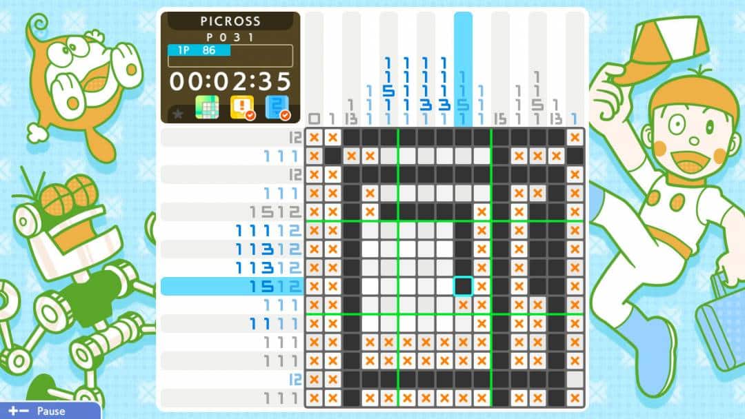 PICROSS S Doraemon & F Characters edition