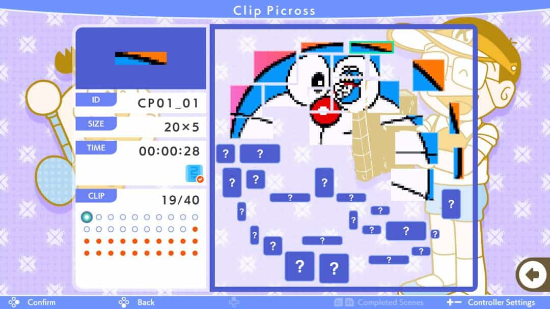 PICROSS S Doraemon & F Characters edition