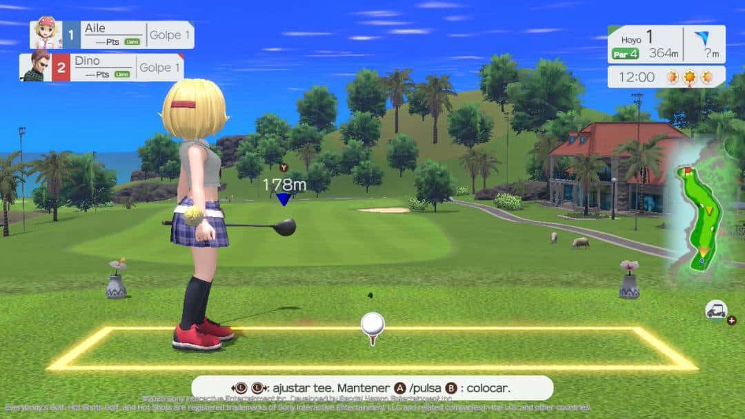 Everybody's Golg Hot Shots