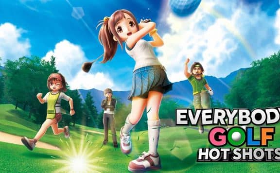Everybody's Golf Hot Shots