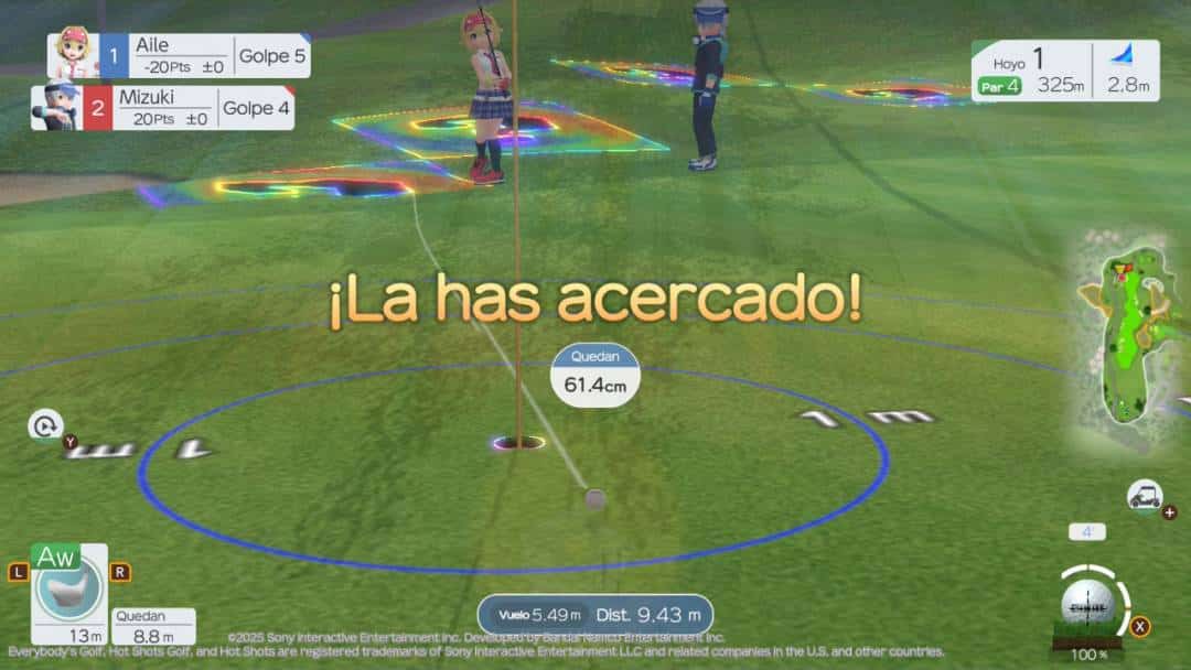 Everybody's Golf Hot Shots