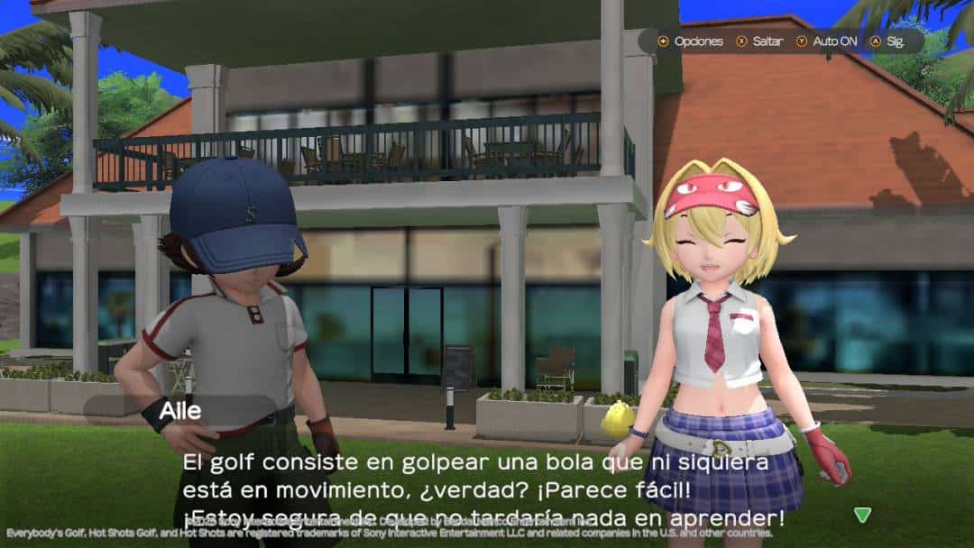 Everybody's Golg Hot Shots