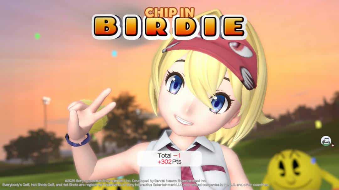 Everybody's Golf Hot Shots