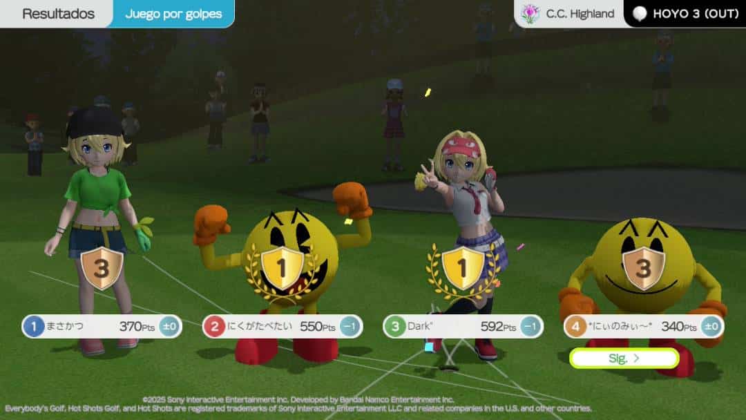 Everybody's Golg Hot Shots