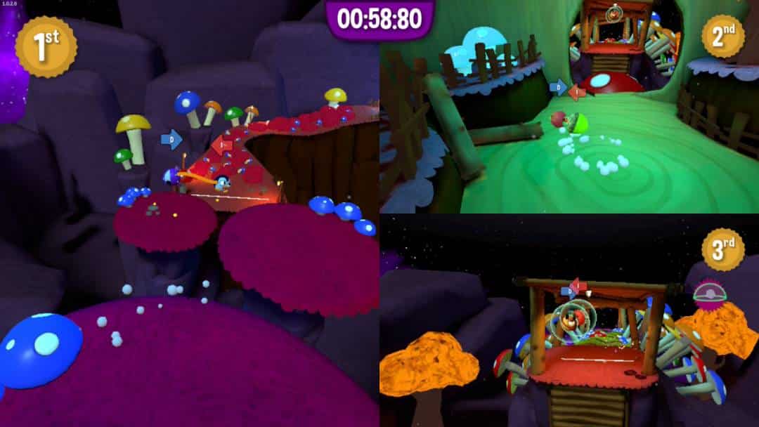 Flying to the Finish