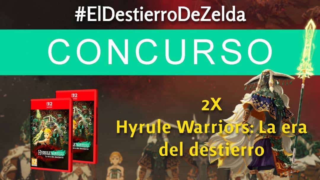 hyrule warriors concurso