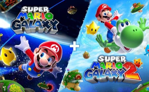 Super Mario Galaxy + Super Mario Galaxy 2