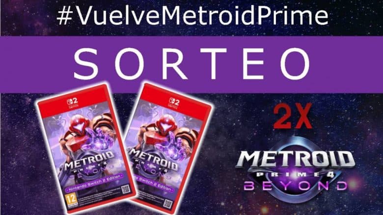 Sorteo Metroid Prime 4