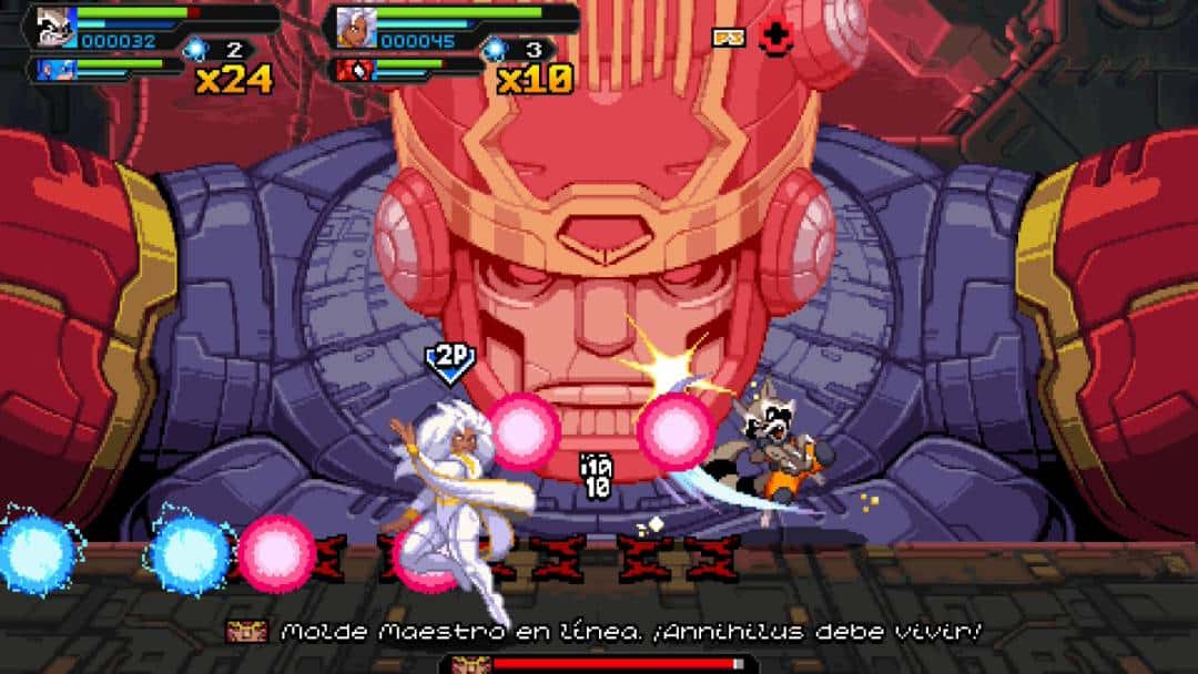 MARVEL Cosmic Invasion