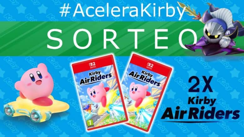 sorteo kirby
