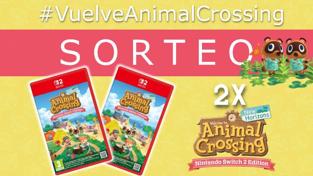 Sorteo Animal Crossing Switch 2