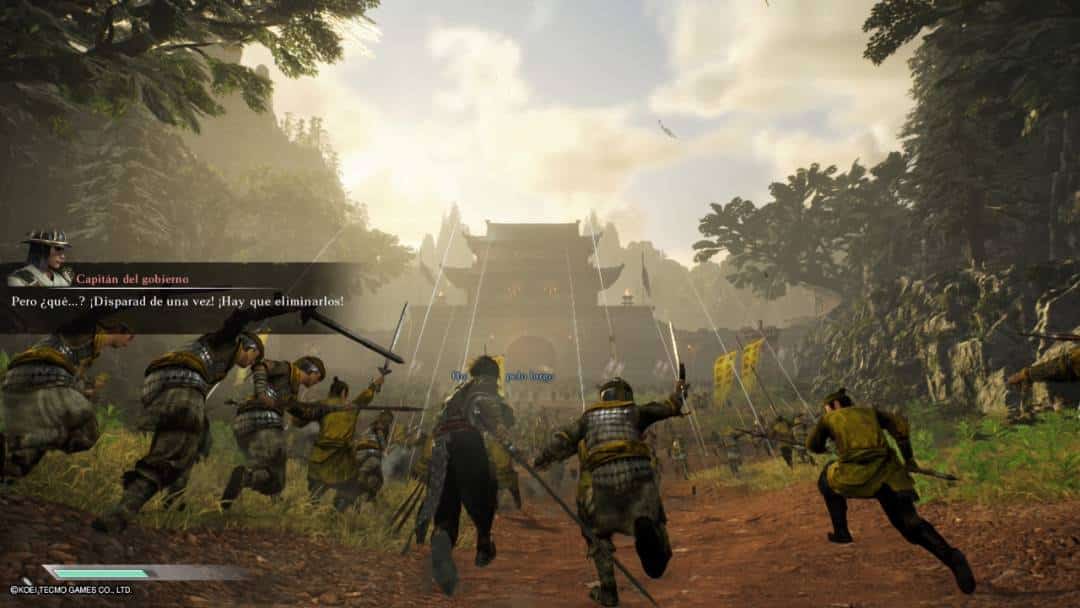 dynasty warriors origins