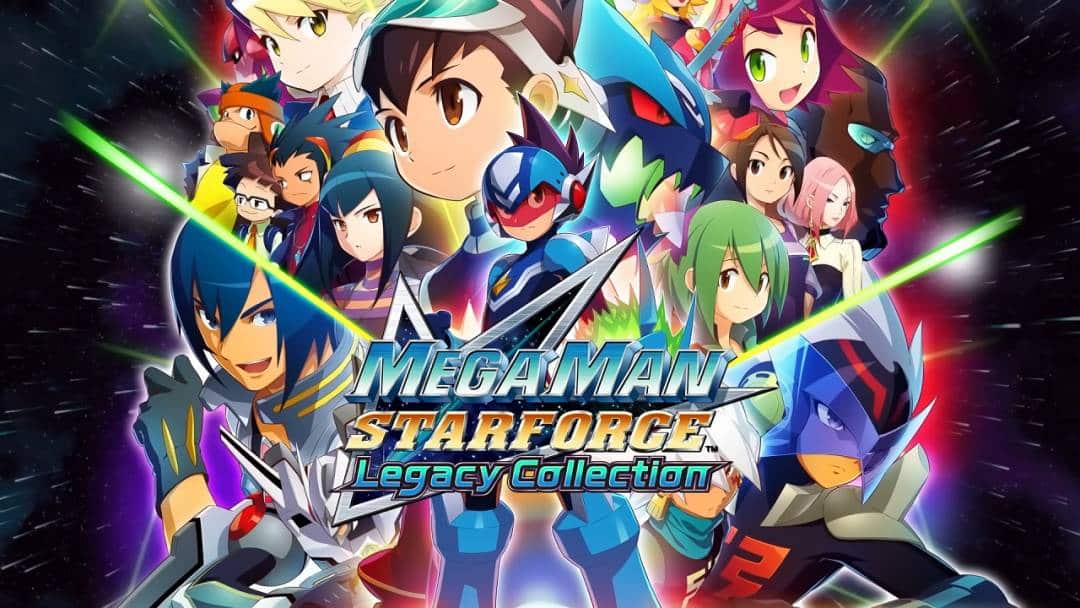 mega man star force legacy collection