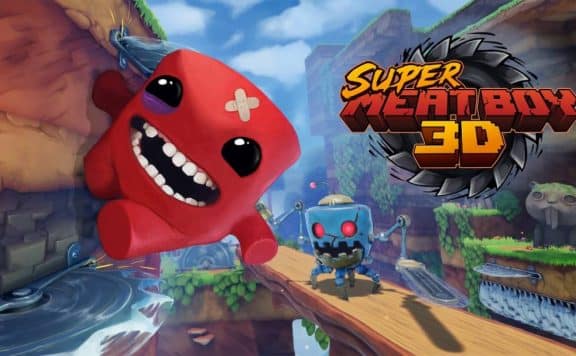 Super Meat Boy 3D