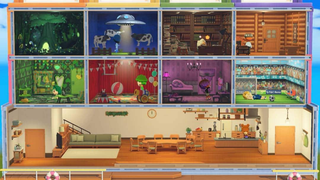 Tomodachi Life: Una vida de ensueño