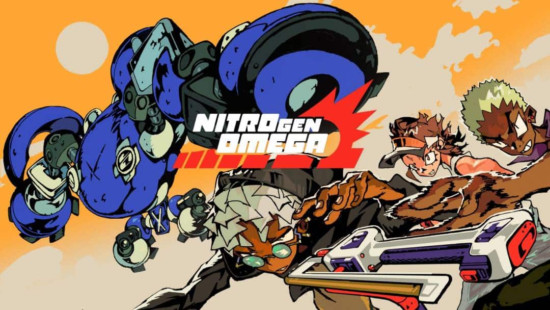 NITRO GEN OMEGA