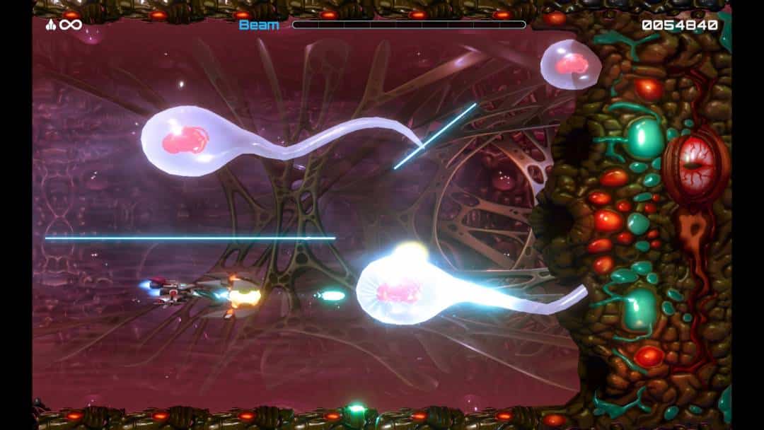 R-Type Dimensions III