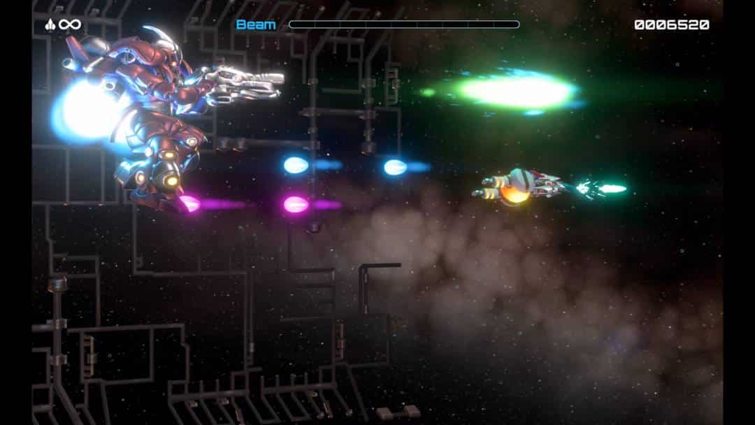 R-Type Dimensions III