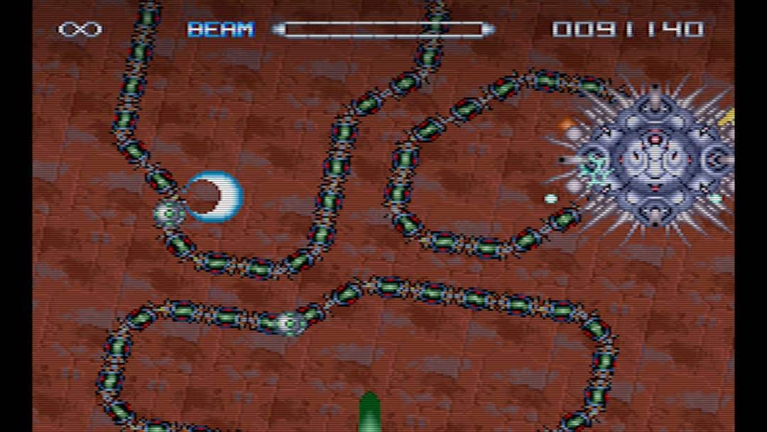 R-Type Dimensions III