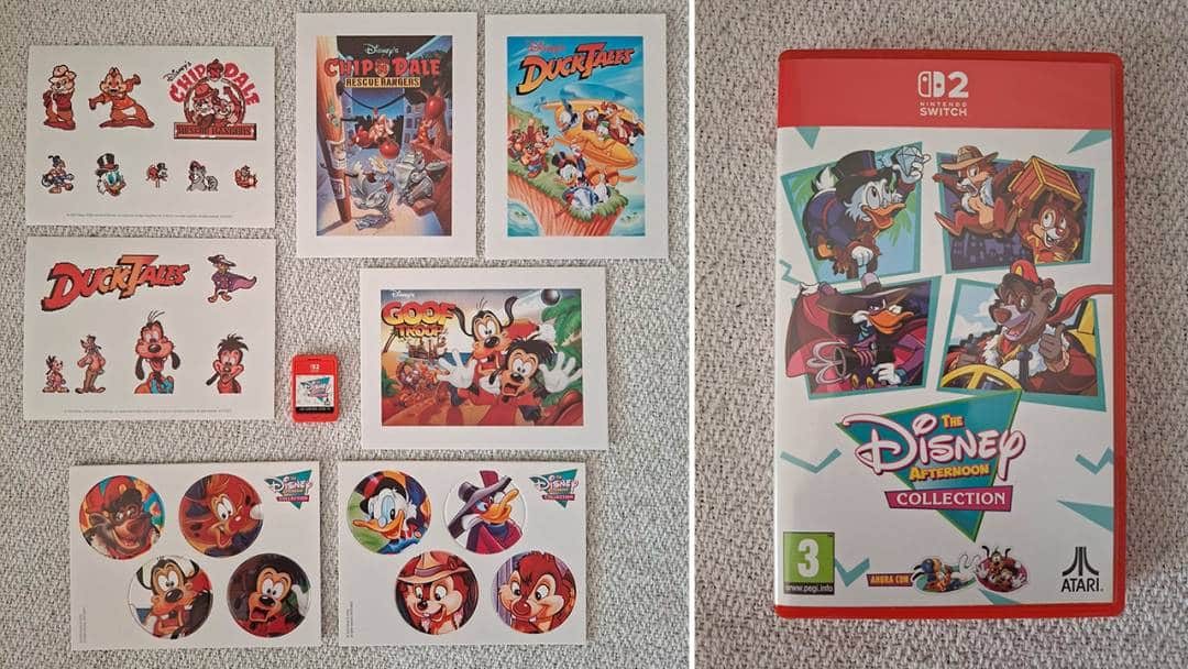 The Disney Afternoon Collection