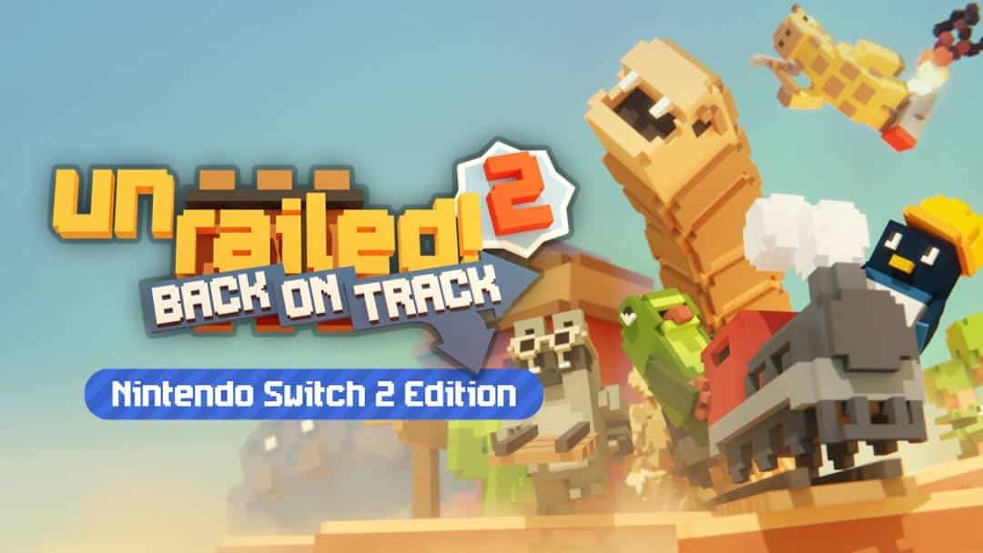 Unrailed 2: Back on Track – Nintendo Switch 2 Edition