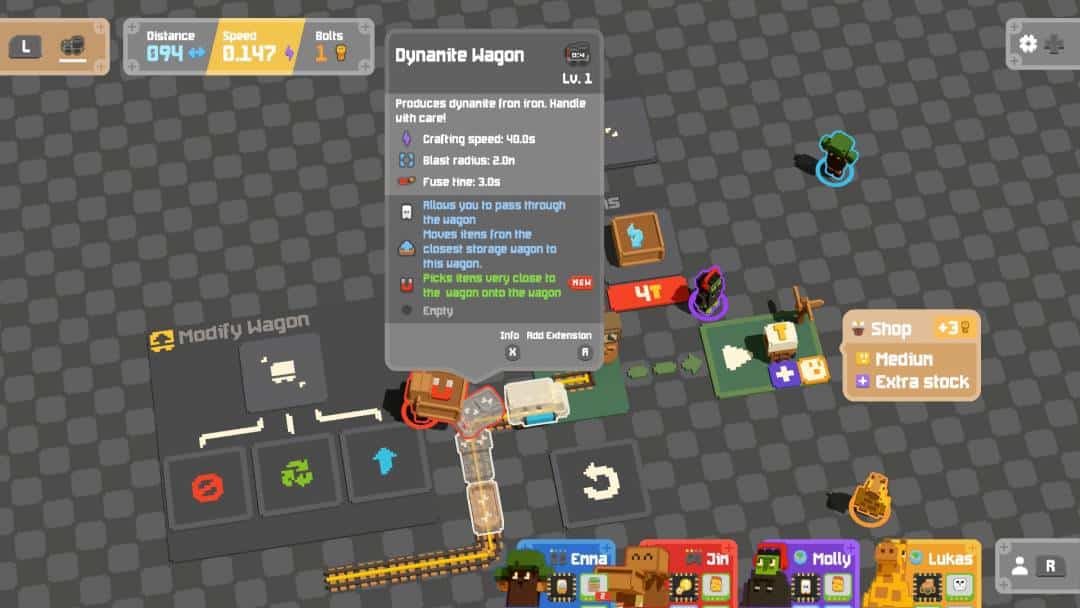 Unrailed 2: Back on Track – Nintendo Switch 2 Edition