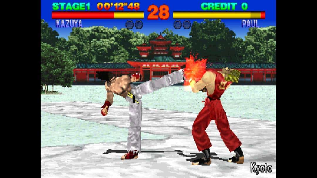 Arcade Archives 2 TEKKEN