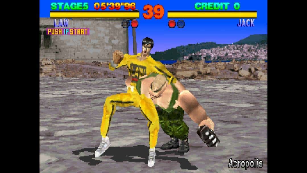 Arcade Archives 2 TEKKEN