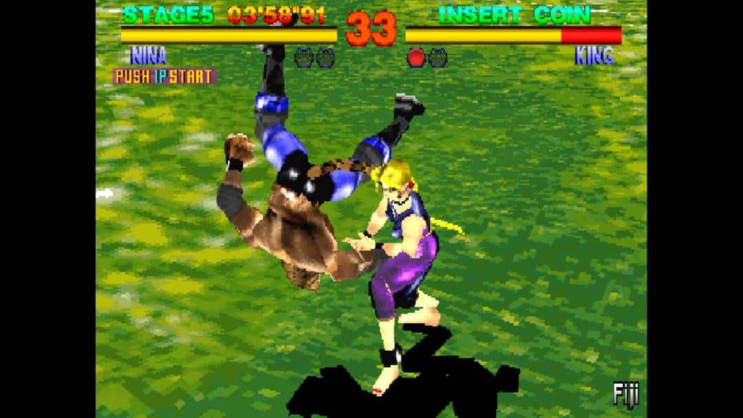 Arcade Archives 2 TEKKEN
