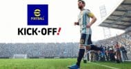 eFootball kick-off