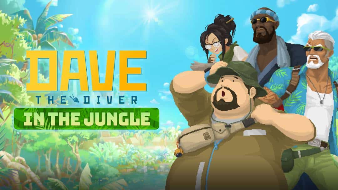 DAVE THE DIVER - In the Jungle Content Pack