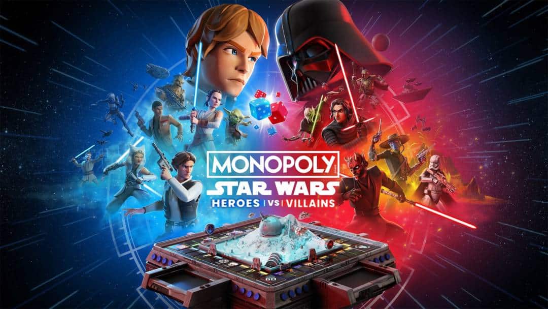 Monopoly: Star Wars Heroes vs Villains