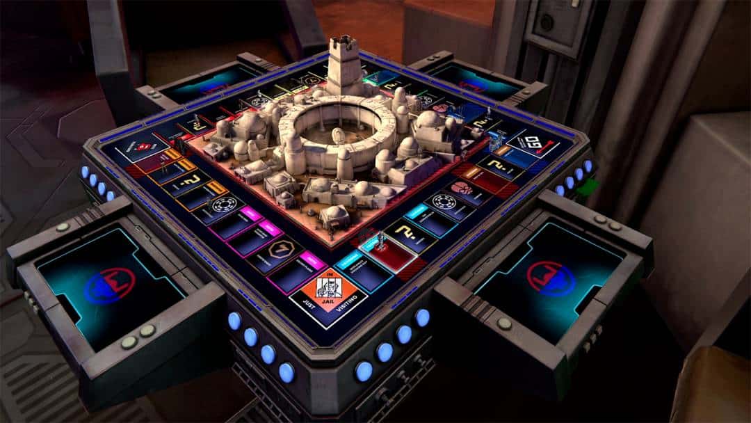Monopoly: Star Wars Heroes vs Villains