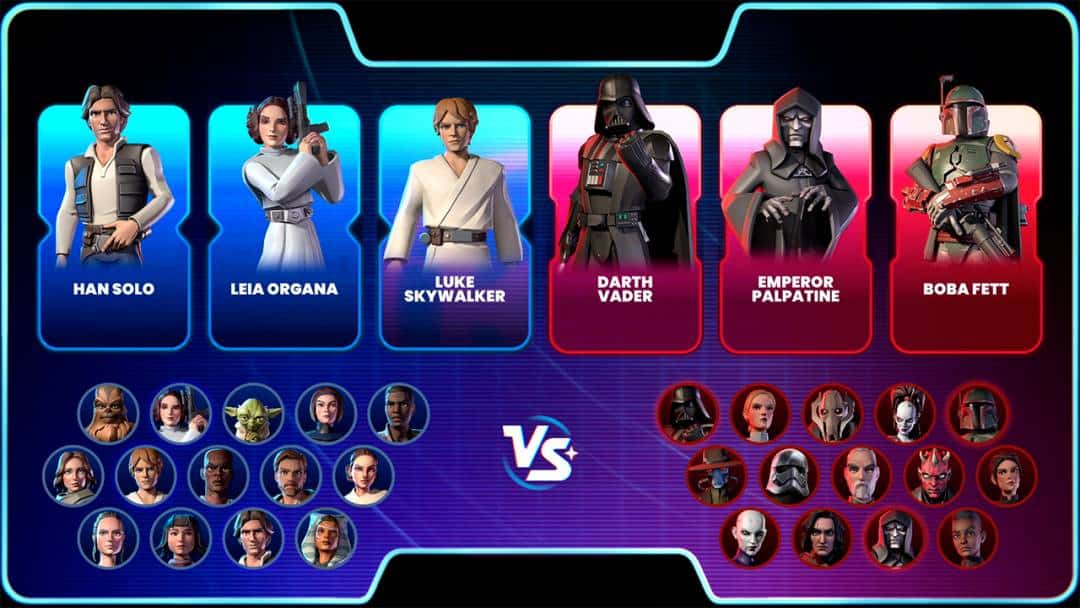 Monopoly: Star Wars Heroes vs Villains