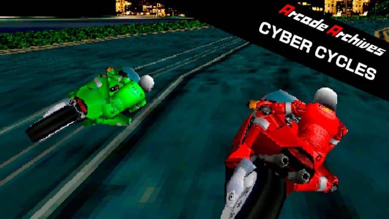 Arcade Archives 2 CYBER CYCLES